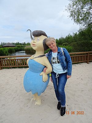 Grafika #9: Przedszkolaki u Dinozaurów-wycieczka cz. IV