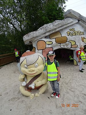 Grafika #11: Przedszkolaki u Dinozaurów-wycieczka cz. IV