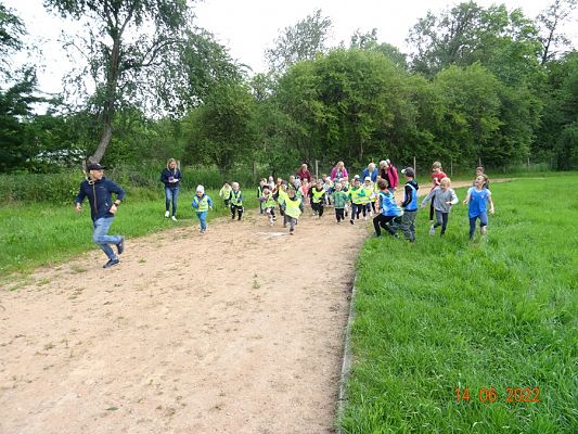 Grafika #3: Bieg Świętojański cz. I