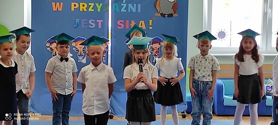 Grafika #0: Zakończenie przedszkola grupa III Sowy cz. II