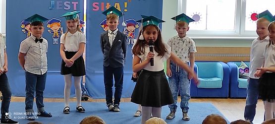 Grafika #4: Zakończenie przedszkola grupa III Sowy cz. II