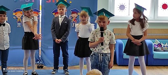 Grafika #7: Zakończenie przedszkola grupa III Sowy cz. II