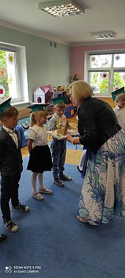 Grafika #14: Zakończenie przedszkola grupa III Sowy cz. II