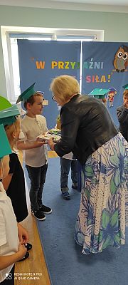 Grafika #15: Zakończenie przedszkola grupa III Sowy cz. II