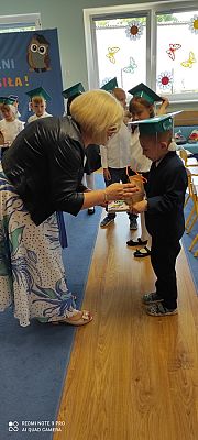 Grafika #16: Zakończenie przedszkola grupa III Sowy cz. II