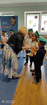 Grafika #17: Zakończenie przedszkola grupa III Sowy cz. II