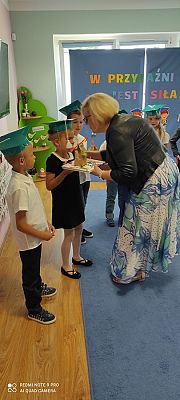 Grafika #18: Zakończenie przedszkola grupa III Sowy cz. II