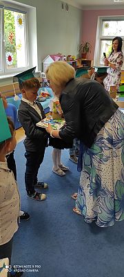 Grafika #19: Zakończenie przedszkola grupa III Sowy cz. II