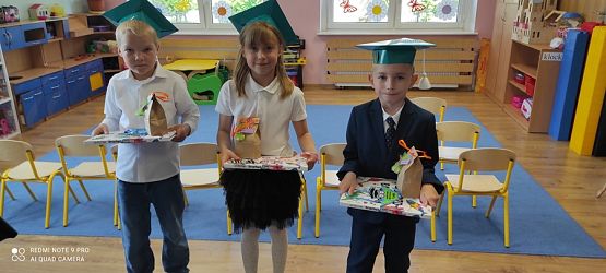 Grafika #20: Zakończenie przedszkola grupa III Sowy cz. II