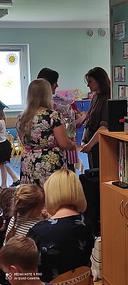 Grafika #6: Zakończenie przedszkola grupa III Sowy cz. III