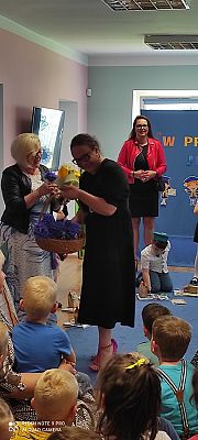 Grafika #7: Zakończenie przedszkola grupa III Sowy cz. III