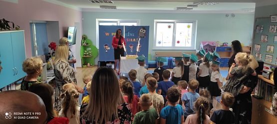 Grafika #8: Zakończenie przedszkola grupa III Sowy cz. III