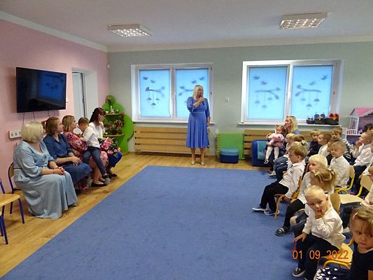 Grafika #0: Uroczystość rozpoczęcia roku szkolnego 2022/2023