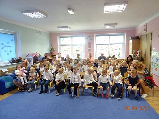 Grafika #2: Uroczystość rozpoczęcia roku szkolnego 2022/2023