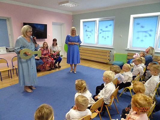 Grafika #4: Uroczystość rozpoczęcia roku szkolnego 2022/2023