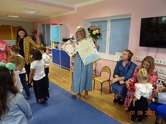 Grafika #8: Uroczystość rozpoczęcia roku szkolnego 2022/2023