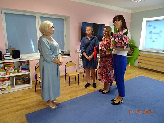 Grafika #9: Uroczystość rozpoczęcia roku szkolnego 2022/2023