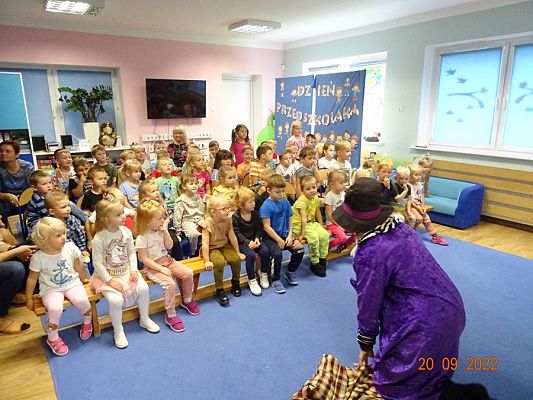 Grafika #10: Ogólnopolski Dzień Przedszkolaka cz. I