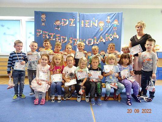 Grafika #8: Ogólnopolski Dzień Przedszkolaka cz. II
