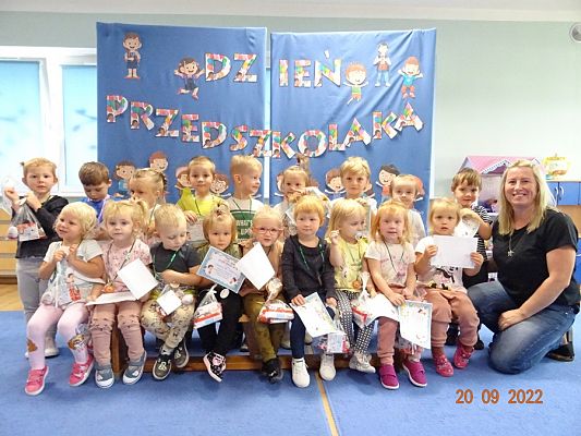 Grafika #10: Ogólnopolski Dzień Przedszkolaka cz. II
