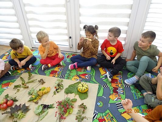 Grafika #14: Dzień Jesieni