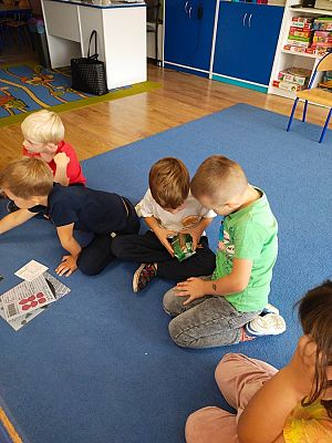 Grafika #4: Antek na diecie-nasz przyjaciel z PKU-zajęcia profilaktyki chorób rzadkich