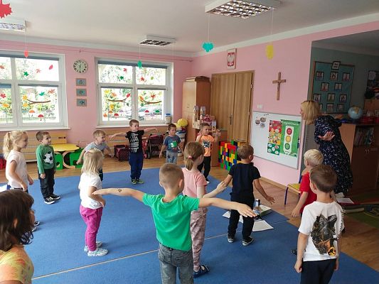 Grafika #5: Antek na diecie-nasz przyjaciel z PKU-zajęcia profilaktyki chorób rzadkich