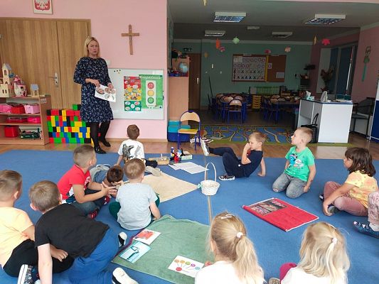 Grafika #6: Antek na diecie-nasz przyjaciel z PKU-zajęcia profilaktyki chorób rzadkich