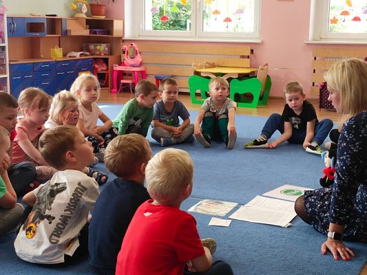 Grafika #7: Antek na diecie-nasz przyjaciel z PKU-zajęcia profilaktyki chorób rzadkich