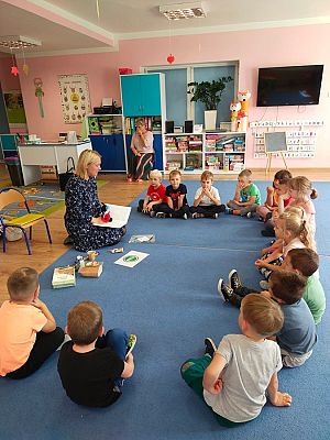 Grafika #16: Antek na diecie-nasz przyjaciel z PKU-zajęcia profilaktyki chorób rzadkich