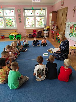 Grafika #19: Antek na diecie-nasz przyjaciel z PKU-zajęcia profilaktyki chorób rzadkich