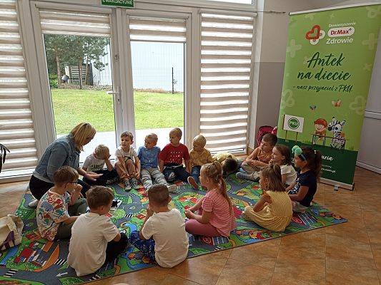 Grafika #0: Antek na diecie-nasz przyjaciel z PKU-zajęcia profilaktyki chorób rzadkich cz. II