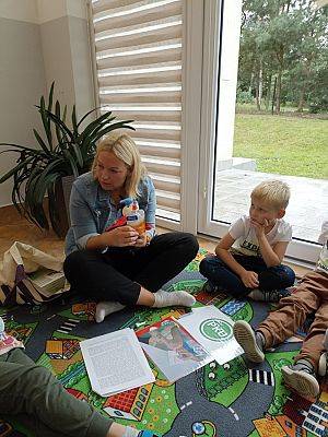 Grafika #2: Antek na diecie-nasz przyjaciel z PKU-zajęcia profilaktyki chorób rzadkich cz. II