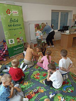 Grafika #6: Antek na diecie-nasz przyjaciel z PKU-zajęcia profilaktyki chorób rzadkich cz. II