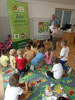 Grafika #7: Antek na diecie-nasz przyjaciel z PKU-zajęcia profilaktyki chorób rzadkich cz. II