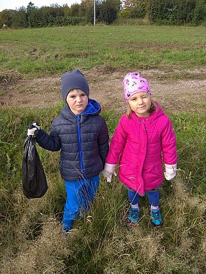 Grafika #6: Sprzątanie Świata -grupa Sowy