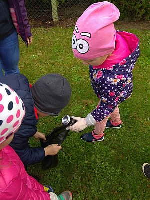 Grafika #9: Sprzątanie Świata -grupa Sowy