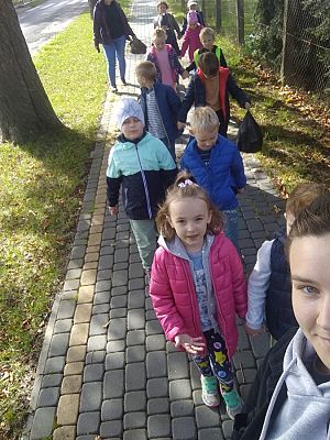 Grafika #17: Sprzątanie Świata -grupa Sowy