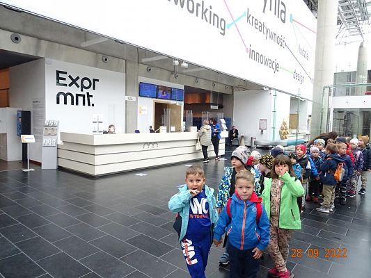 Grafika #0: Wycieczka do Centrum Nauki EXPERYMENT w Gdyni cz. I