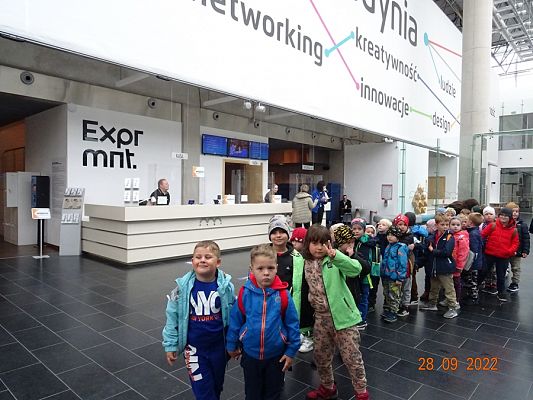 Grafika #1: Wycieczka do Centrum Nauki EXPERYMENT w Gdyni cz. I