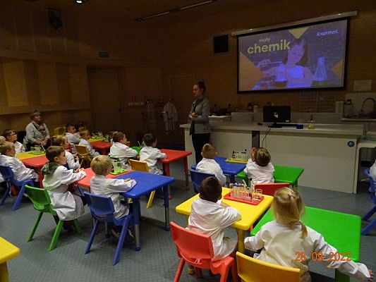 Grafika #2: Wycieczka do Centrum Nauki EXPERYMENT w Gdyni cz. I