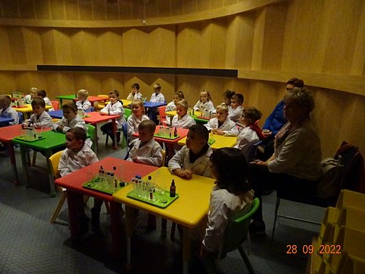 Grafika #3: Wycieczka do Centrum Nauki EXPERYMENT w Gdyni cz. I