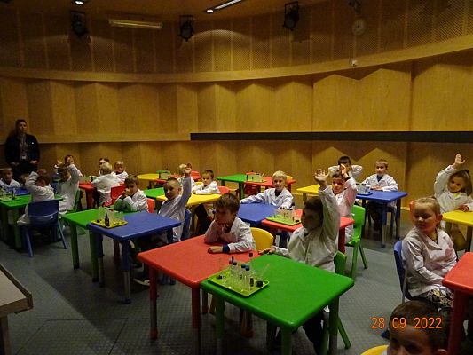 Grafika #4: Wycieczka do Centrum Nauki EXPERYMENT w Gdyni cz. I