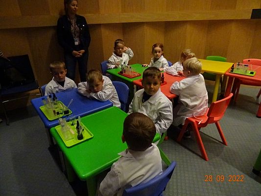 Grafika #5: Wycieczka do Centrum Nauki EXPERYMENT w Gdyni cz. I