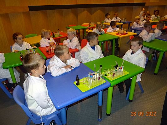 Grafika #6: Wycieczka do Centrum Nauki EXPERYMENT w Gdyni cz. I