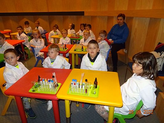 Grafika #10: Wycieczka do Centrum Nauki EXPERYMENT w Gdyni cz. I