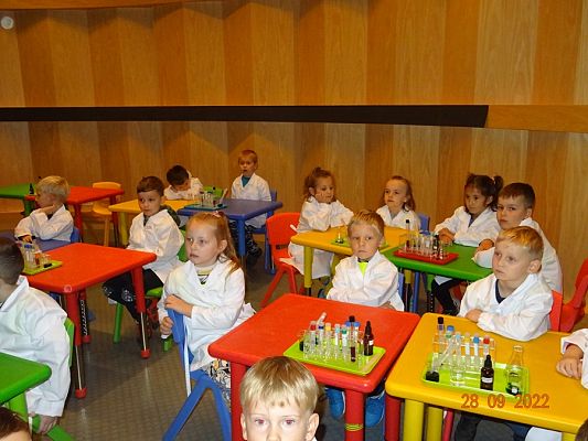 Grafika #11: Wycieczka do Centrum Nauki EXPERYMENT w Gdyni cz. I