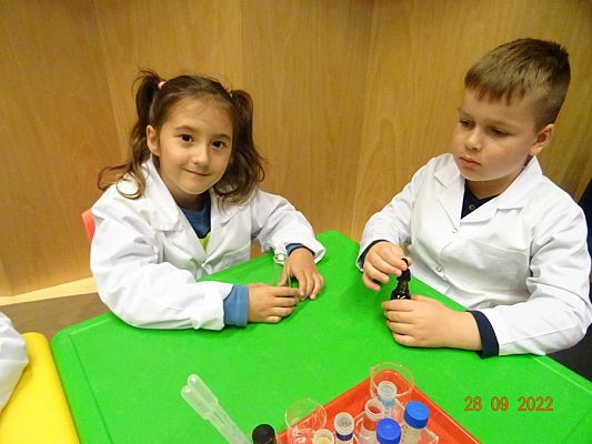 Grafika #16: Wycieczka do Centrum Nauki EXPERYMENT w Gdyni cz. I