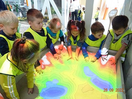 Grafika #9: Wycieczka do Centrum Nauki EXPERYMENT w Gdyni cz. I I
