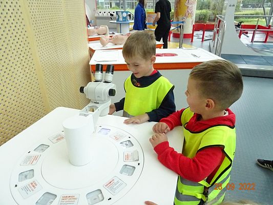 Grafika #12: Wycieczka do Centrum Nauki EXPERYMENT w Gdyni cz. I I